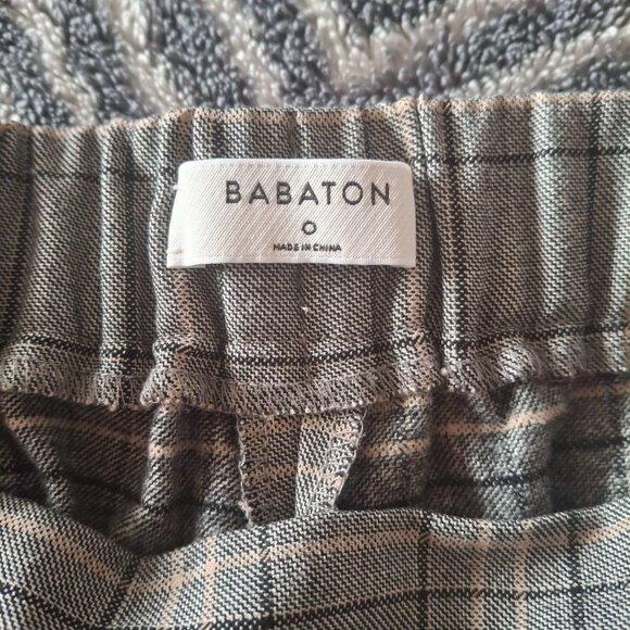 Aritzia Babaton Conan Pants, Size 0, Ankle-Length, Grey, 23.5 - Picture 5 of 8